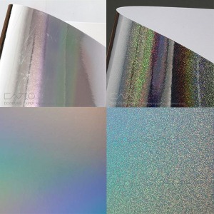 메탈팩보드 홀로그램 A4 색상별 5 매 스펙트럼, 스파클